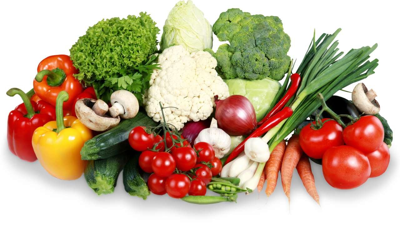 vegetables names